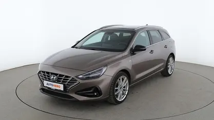 Second-hand Hyundai i30 Prime 136 CP (100 kW) 2021 Auriu Break