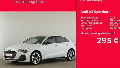 Gebraucht 2025 Audi A3 S-Line Limousine | 35.925 € (Guter Preis)