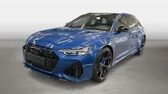 Blau Neu 2025 Audi RS6 Performance Kombi | 154.980 € (Guter Preis)