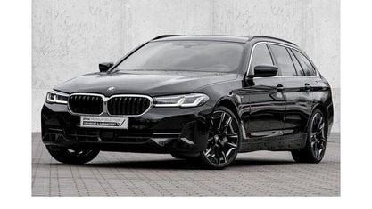 Brugt BMW 540 Sport Line 340 HK (250 kW) 2023 Sort Stationcar