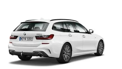 Gebraucht BMW 320 M Sport 190 PS (139 kW) 2022 Weiß Kombi