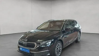 Occasion Skoda Octavia Selection 150 PK (110 kW) 2025 Zwart Stationwagen