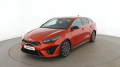 Rot Gebraucht 2022 Kia ProCeed Kleinwagen | 27.490 € (Fairer Preis)