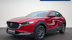 Soul red crystal metallic Gebraucht 2023 Mazda CX-30 SUV | 27.480 € (Fairer Preis)