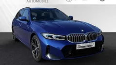 Portimao blau metallic Gebraucht 2024 BMW 330e M Sport Kombi | 46.655 € (Fairer Preis)