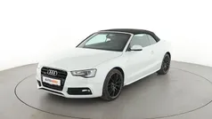 Weiß Gebraucht 2015 Audi A5 Cabriolet S-Line Cabrio | 23.870 € (Fairer Preis)