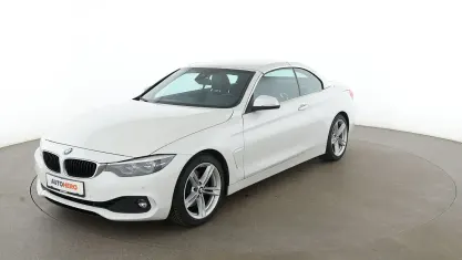 Gebraucht BMW 430 Cabriolet Advantage 252 PS (185 kW) 2018 Weiß Cabrio