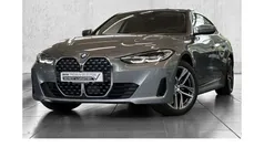 Grau Gebraucht 2022 BMW 420 Sport Line Coupé | 39.980 € (Fairer Preis)