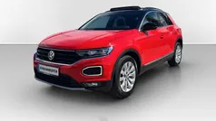 Rot Gebraucht 2020 VW T-Roc Sport SUV | 22.980 € (Fairer Preis)