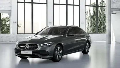 Gebraucht Mercedes C300 Avantgarde 258 PS (189 kW) 2022 Selenitgrau metallic Limousine