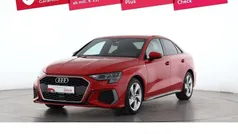Rot Gebraucht 2021 Audi A3 S-Line Limousine | 27.198 € (Guter Preis)