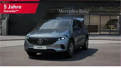 Lack hightechsilber Gebraucht 2024 Mercedes EQA300 Electric Art SUV | 38.490 € (Fairer Preis)