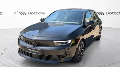 Gebraucht Opel Astra GS Line 130 PS (95 kW) 2023 Schwarz Kleinwagen