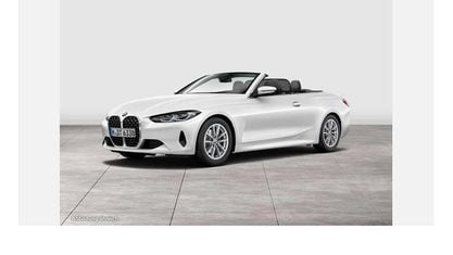 Gebraucht BMW 420 Sport Line 184 PS (135 kW) 2022 Weiß Cabrio