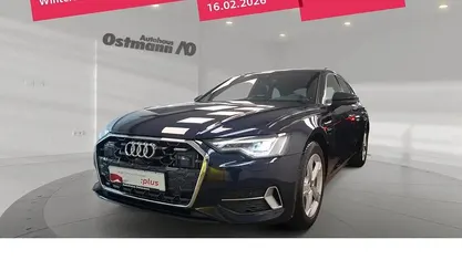 Blau (firmamentblau) Gebraucht 2025 Audi A6 Ambiente Kombi | 46.550 € (Fairer Preis)