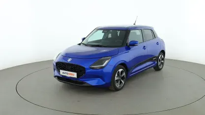 Gebraucht Suzuki Swift Comfort+ 82 PS (60 kW) 2025 Blau Kleinwagen