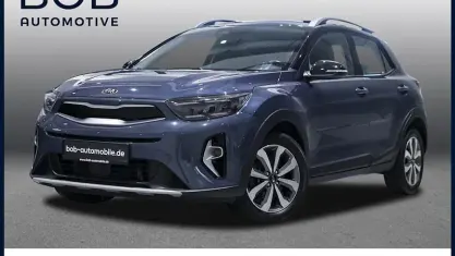 Gebraucht Kia Stonic Vision 101 PS (74 kW) 2021 Blau SUV
