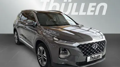 Gebraucht Hyundai Santa Fe Premium 200 PS (147 kW) 2020 Grau SUV