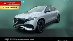 Silber Gebraucht 2024 Mercedes EQA350 AMG SUV | 44.390 € (Fairer Preis)