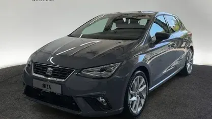 Neu Seat Ibiza FR 116 PS (85 kW) 2025 Grau Kleinwagen