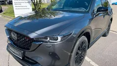 Machine gray Gebraucht 2024 Mazda CX-5 Homura-Line SUV | 42.490 € (Fairer Preis)