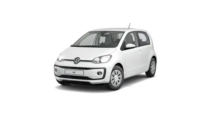 Gebraucht VW up! Basis 65 PS (47 kW) 2023 Weiß Kleinwagen
