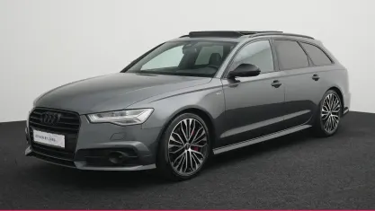 Gebraucht Audi A6 Competition 326 PS (239 kW) 2015 Daytonagrau perleffekt Kombi