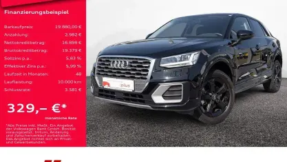 Używany Audi Q2 Sport 116 KM (85 kW) 2018 Czarny SUV