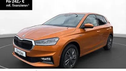 Orange Gebraucht 2024 Skoda Fabia Drive Limousine | 20.990 € (Fairer Preis)
