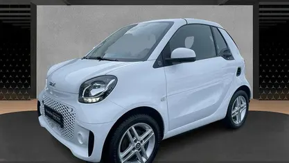 Gebraucht Smart ForTwo Electric Drive 60 kW (82 PS) 2020 Weiß Cabrio