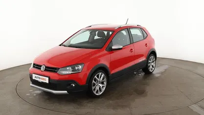 Gebraucht VW Polo S 90 PS (66 kW) 2017 Rot Limousine