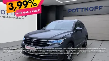 Gebraucht VW Tiguan Move 150 PS (110 kW) 2024 Grau SUV
