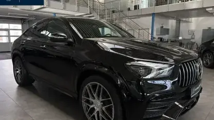 Gebraucht Mercedes GLE53 AMG Active 435 PS (319 kW) 2019 Schwarz SUV