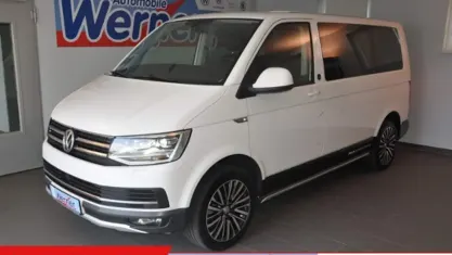 Gebraucht VW Multivan PanAmericana 150 PS (110 kW) 2019 Candyweiß Van / Kleinbus