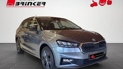 Gebraucht Skoda Fabia Style 110 PS (80 kW) 2022 Graphitegrau metallic Kleinwagen
