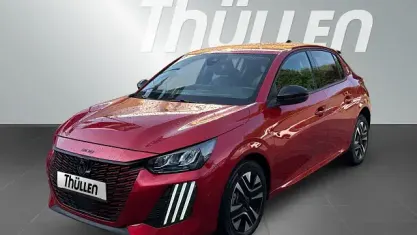 Gebraucht Peugeot 208 Allure 110 PS (80 kW) 2025 Rot Kleinwagen