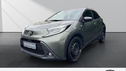 Brugt Toyota Aygo X Pulse 72 HK (52 kW) 2022 Grøn SUV