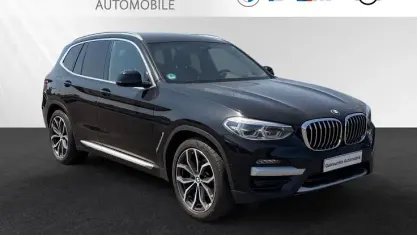 Gebraucht BMW X3 xLine 190 PS (139 kW) 2021 Schwarz SUV