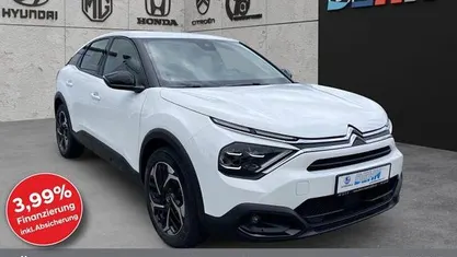 Lack weiss banquise/typ aussenverkleidung spiegel flach standard Gebraucht 2021 Citroën C4 Feel Limousine | 18.950 € (Fairer Preis)