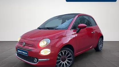 Rot Gebraucht 2023 Fiat 500C Red Cabrio | 14.980 € (Fairer Preis)