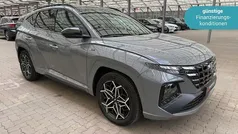 Grau Gebraucht 2022 Hyundai Tucson N Line SUV | 31.990 € (Fairer Preis)
