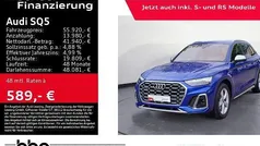 Blau Gebraucht 2022 Audi SQ5 Business SUV | 55.920 € (Fairer Preis)