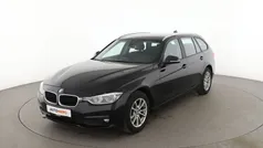 Schwarz Gebraucht 2018 BMW 318 Advantage Kombi | 17.410 € (Fairer Preis)