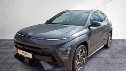 Neu Hyundai Kona N Line 150 PS (110 kW) 2026 Grau SUV