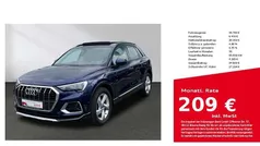 Blau Gebraucht 2024 Audi Q3 Advanced Plus SUV | 36.780 € (Guter Preis)