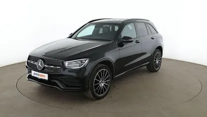 Gebraucht Mercedes GLC300e AMG line 2022 Schwarz SUV