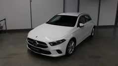 Weiß , polarweiß Gebraucht 2021 Mercedes A180 Progressive Limousine | 26.390 € (Fairer Preis)