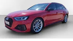 Progressivrot metallic Gebraucht 2024 Audi RS4 Ambiente Kombi | 82.490 € (Fairer Preis)
