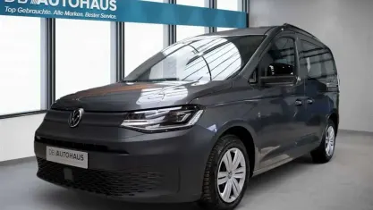 Gebraucht VW Caddy 122 PS (89 kW) 2023 Grau Van / Kleinbus