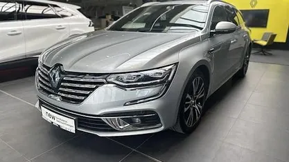 Highlandgrau metallic (metallic) Gebraucht 2022 Renault Talisman GrandTour Initiale Kombi | 23.490 € (Fairer Preis)